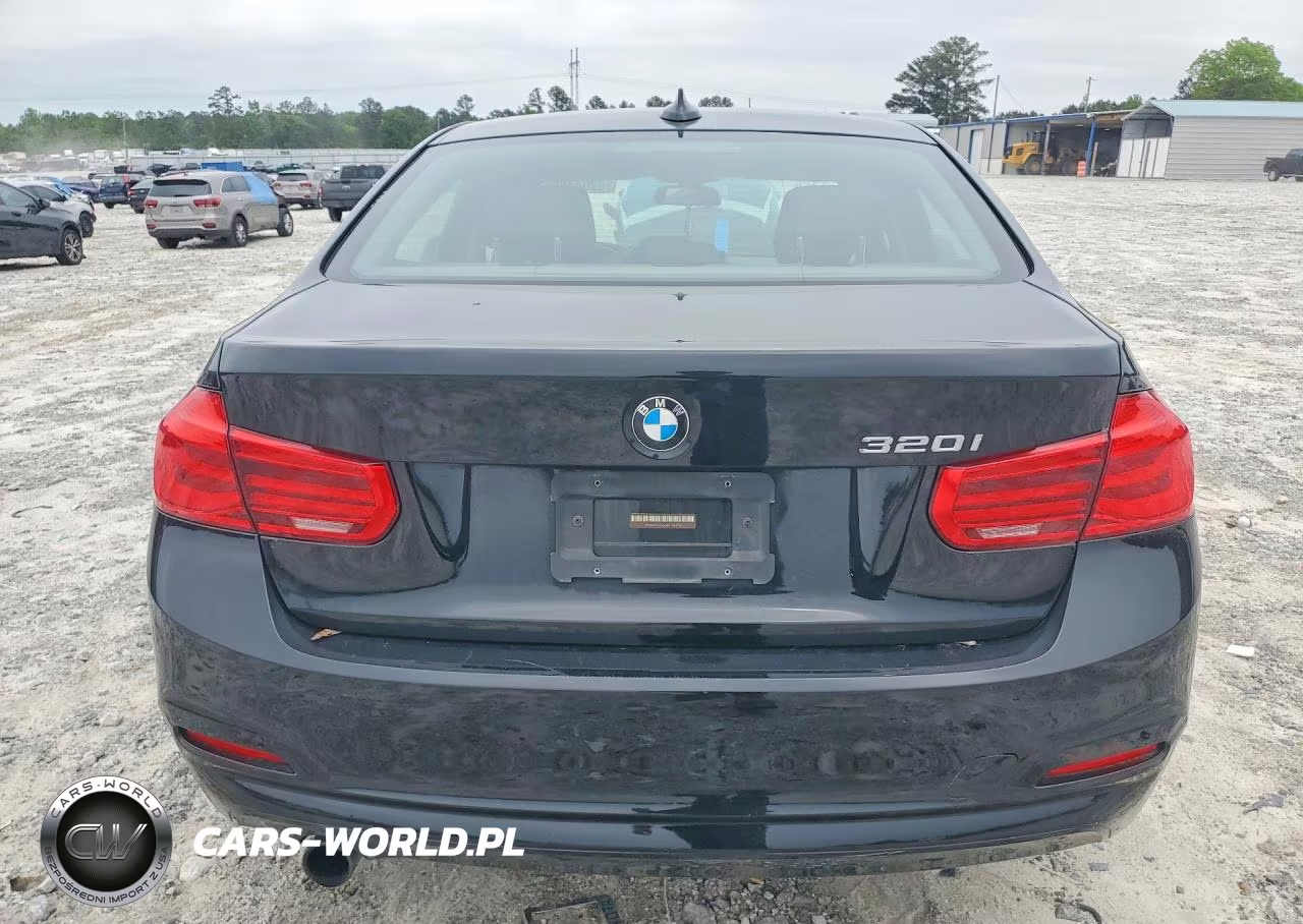 2016 BMW 320 I VIN:WBA8E1G53GNT36926 - 6