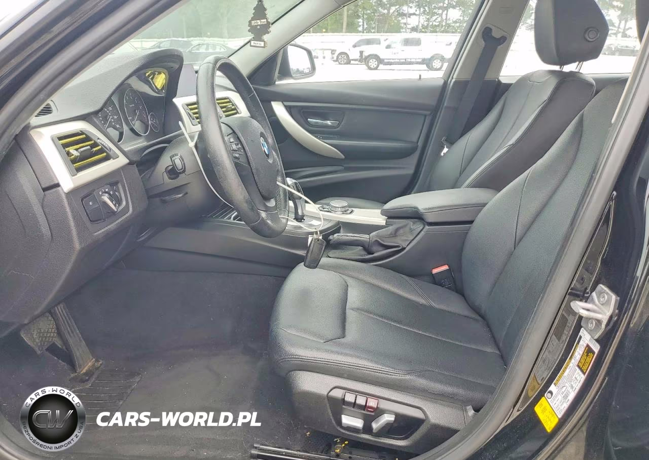 2016 BMW 320 I VIN:WBA8E1G53GNT36926 - 7