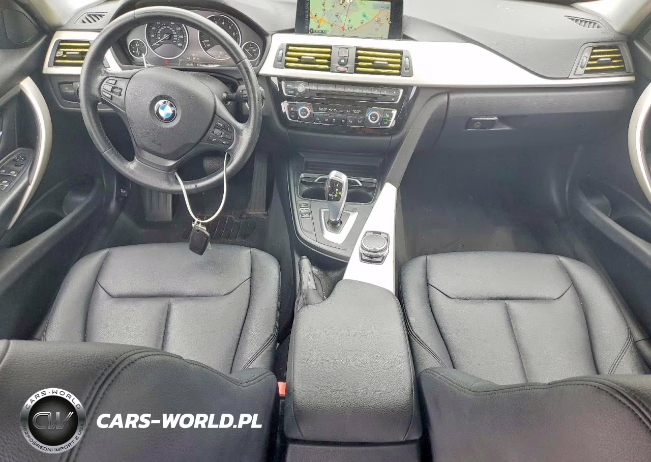 2016 BMW 320 I VIN:WBA8E1G53GNT36926 - 8