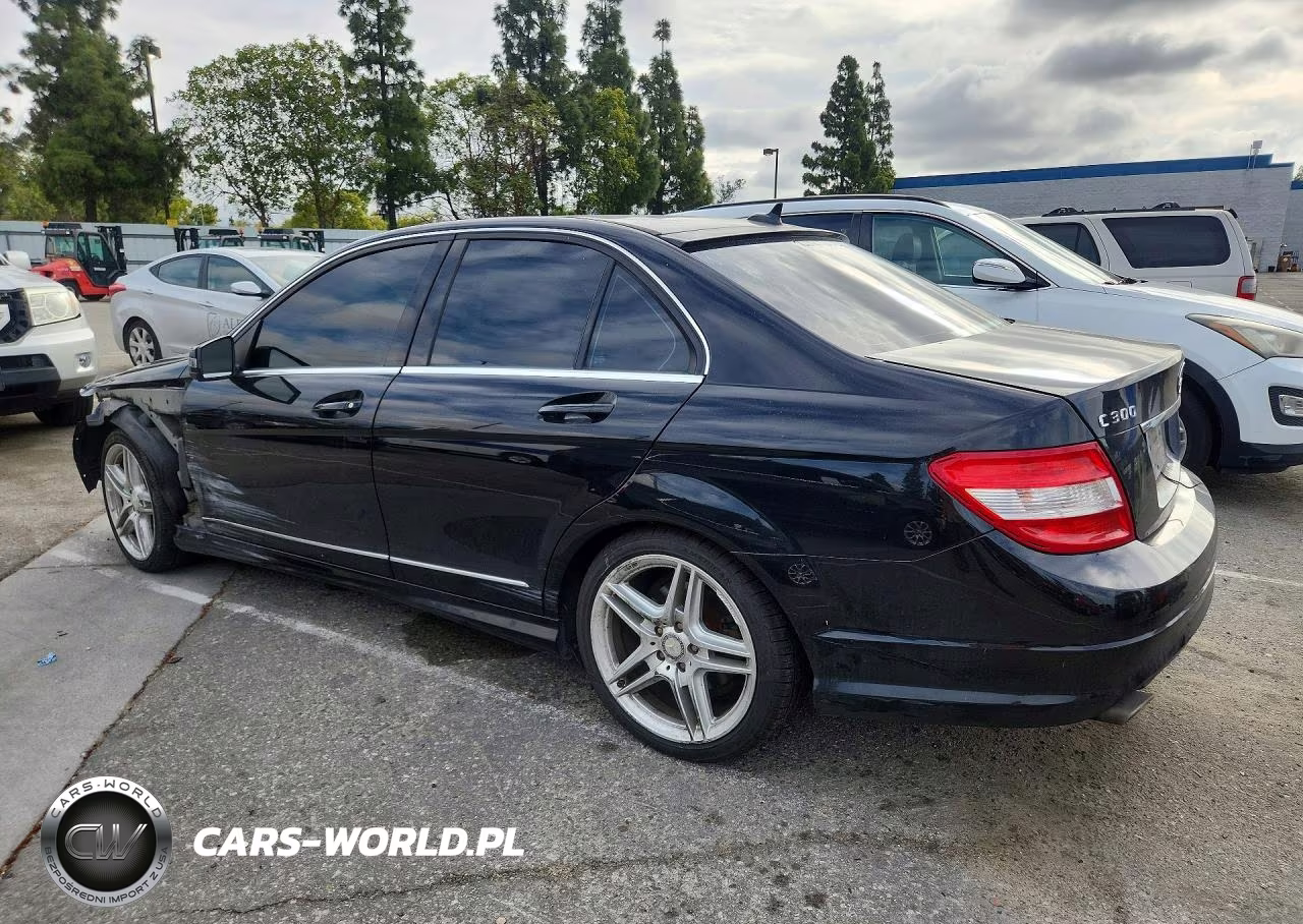 2010 Mercedes-Benz C 300 VIN:WDDGF5EB9AR094449 - 2