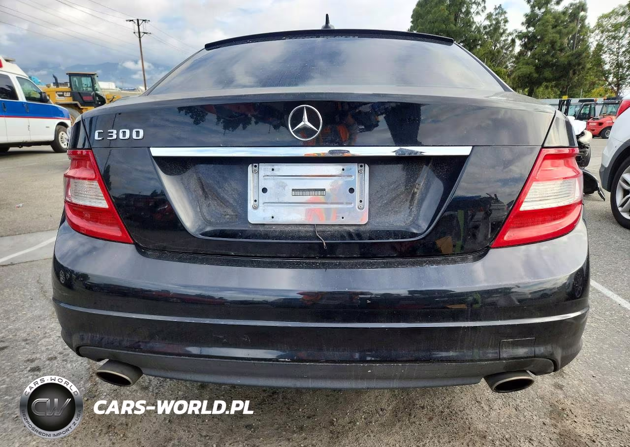 2010 Mercedes-Benz C 300 VIN:WDDGF5EB9AR094449 - 6