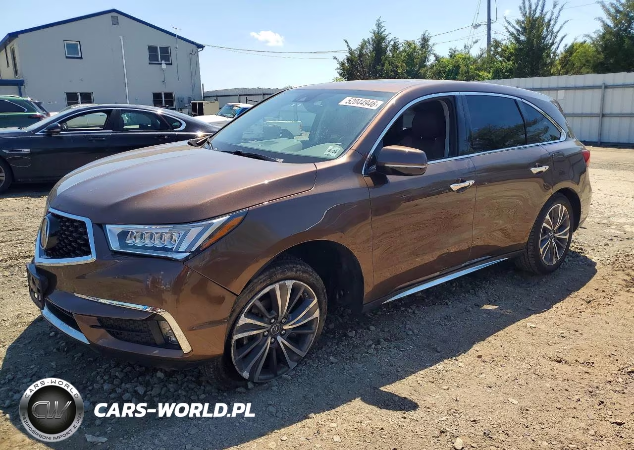 2019 Acura Mdx Technology
