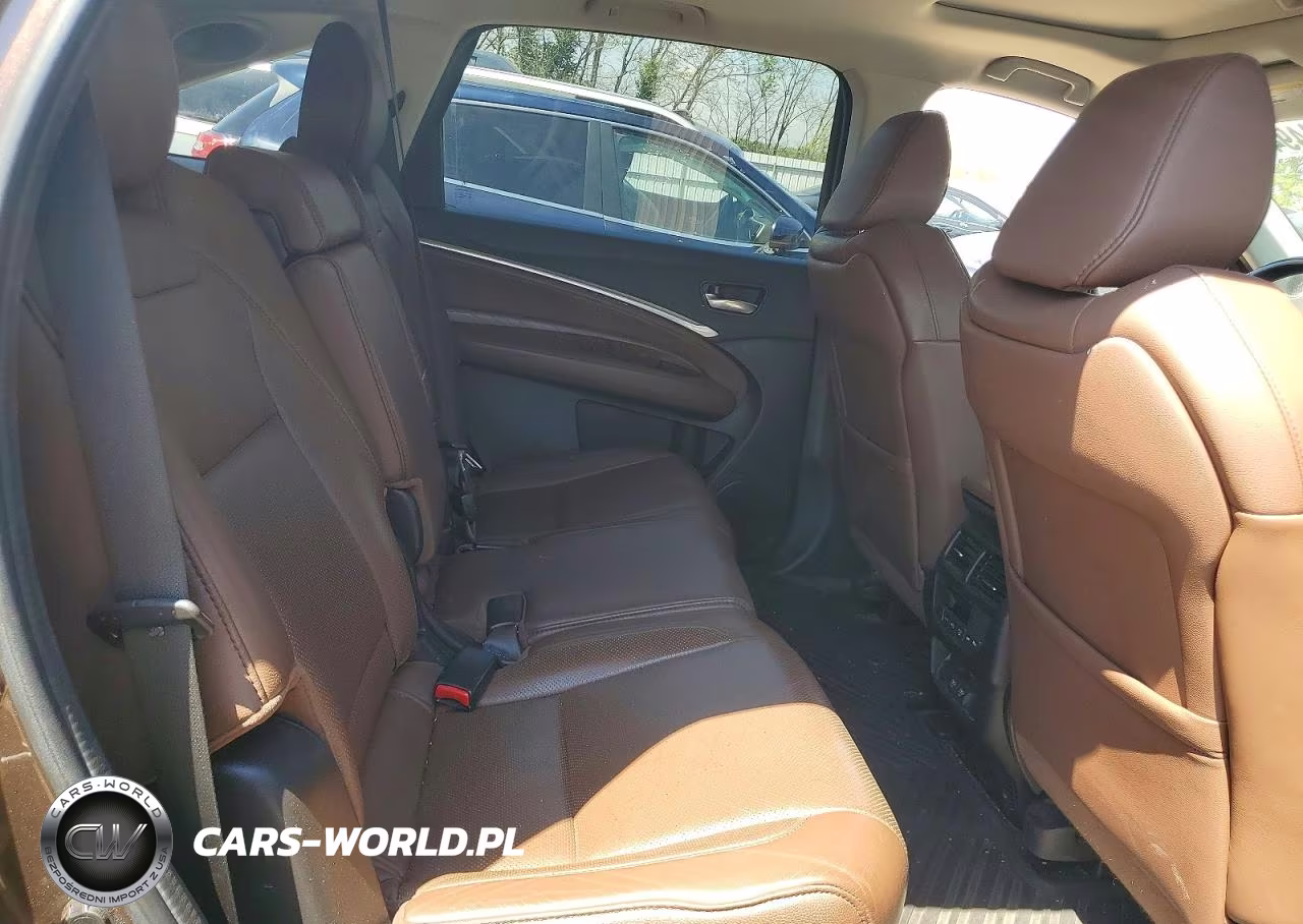 2019 Acura Mdx Technology VIN:5J8YD4H58KL022166 - 11