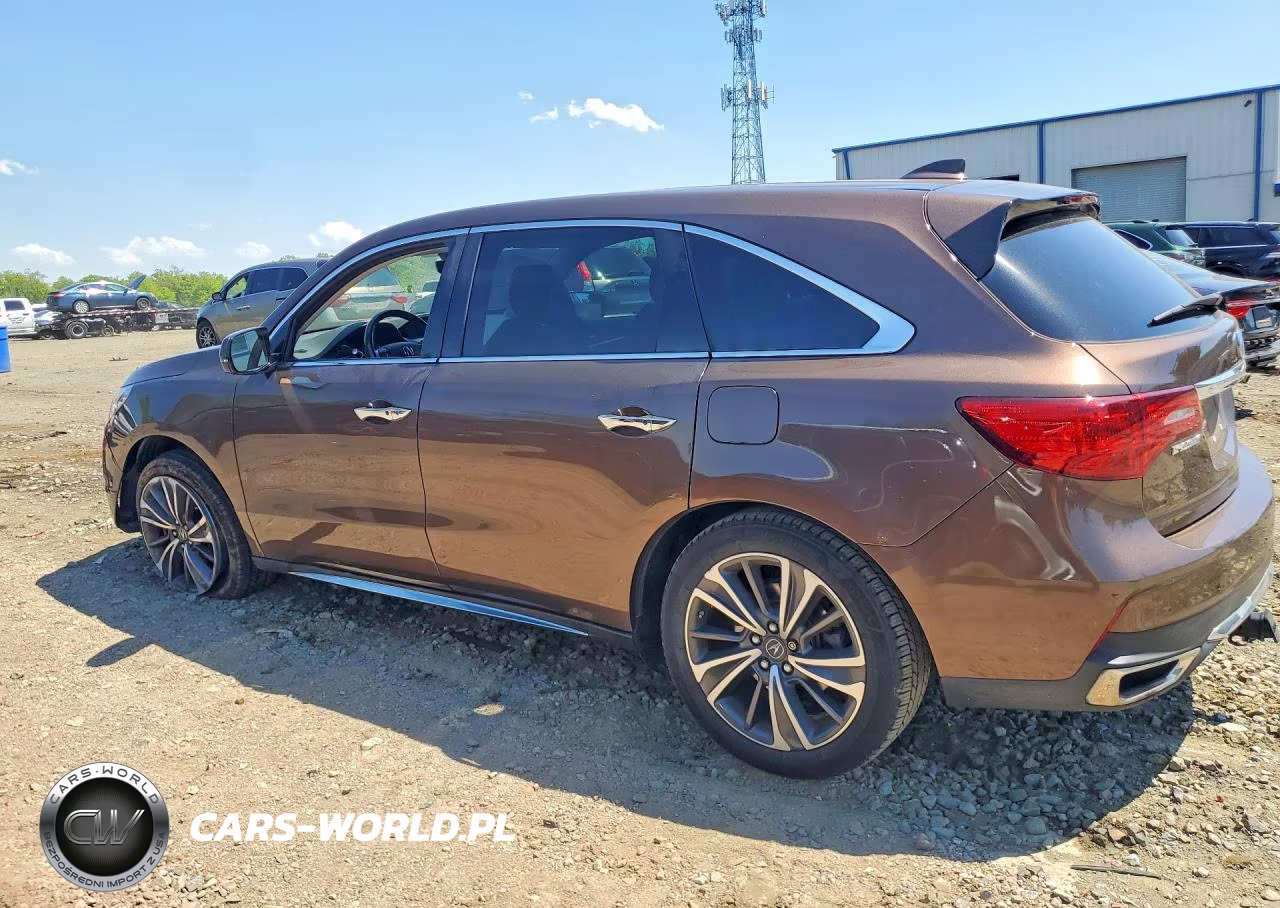 2019 Acura Mdx Technology VIN:5J8YD4H58KL022166 - 2