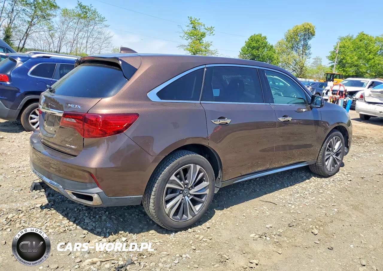 2019 Acura Mdx Technology VIN:5J8YD4H58KL022166 - 3