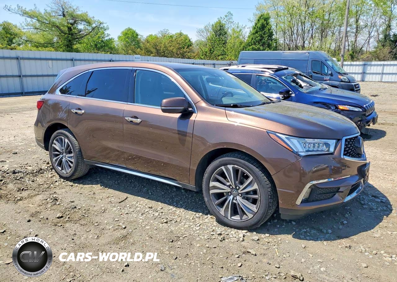 2019 Acura Mdx Technology VIN:5J8YD4H58KL022166 - 4