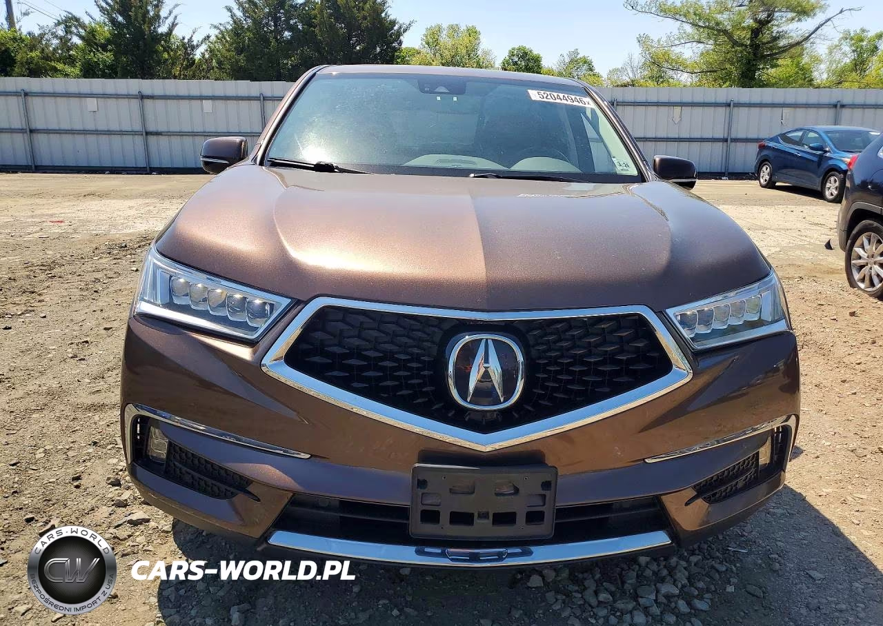 2019 Acura Mdx Technology VIN:5J8YD4H58KL022166 - 5
