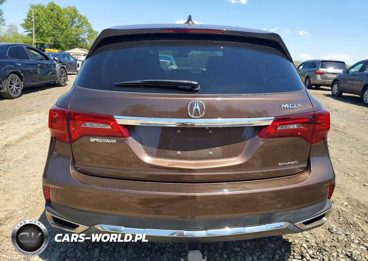 2019 Acura Mdx Technology VIN:5J8YD4H58KL022166 - 6