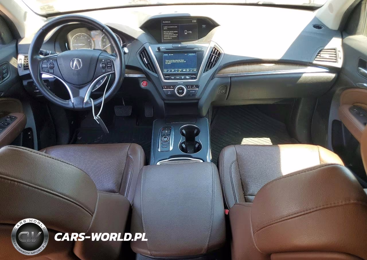 2019 Acura Mdx Technology VIN:5J8YD4H58KL022166 - 8