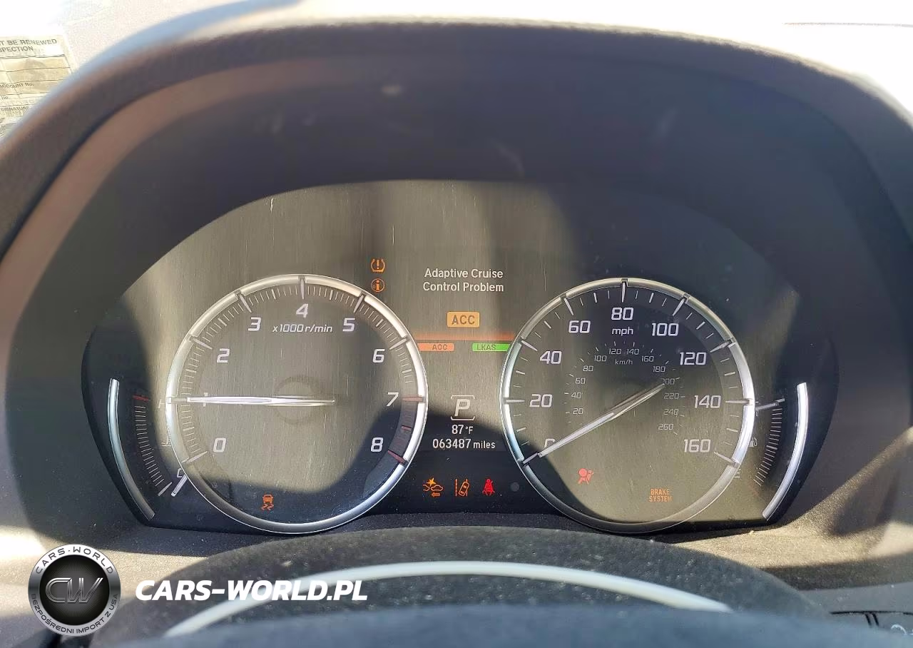 2019 Acura Mdx Technology VIN:5J8YD4H58KL022166 - 9