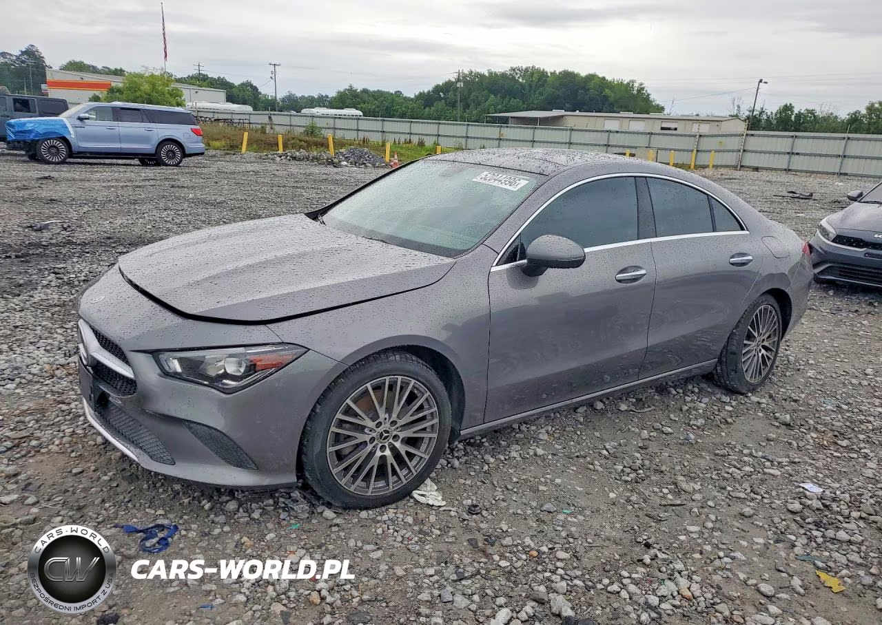 2021 Mercedes-Benz Cla 250 4Matic