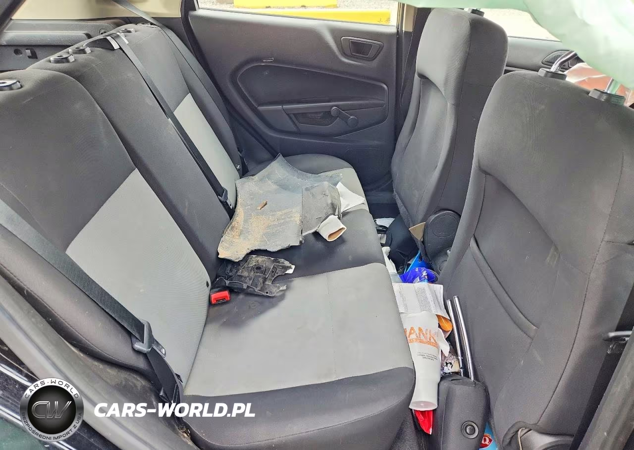 2018 Ford Fiesta S VIN:3FADP4TJ5JM144219 - 11