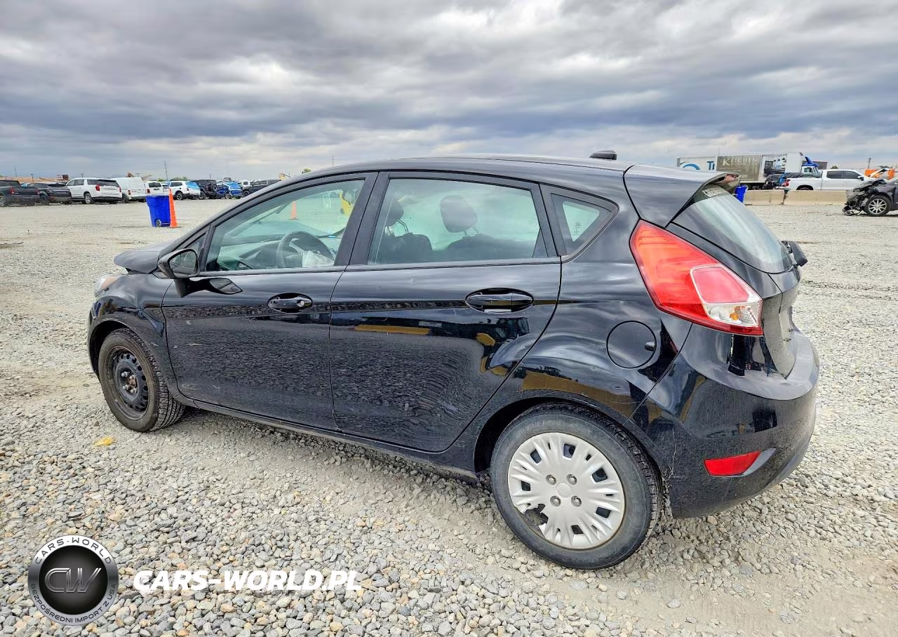 2018 Ford Fiesta S VIN:3FADP4TJ5JM144219 - 2