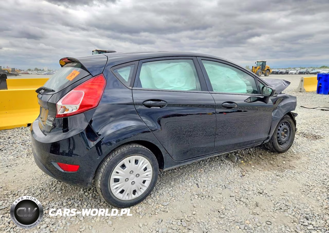 2018 Ford Fiesta S VIN:3FADP4TJ5JM144219 - 3
