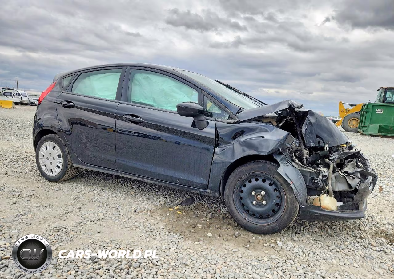 2018 Ford Fiesta S VIN:3FADP4TJ5JM144219 - 4