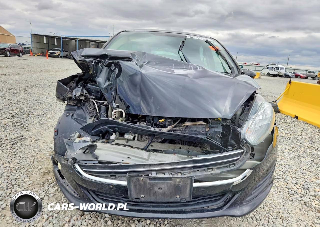 2018 Ford Fiesta S VIN:3FADP4TJ5JM144219 - 5