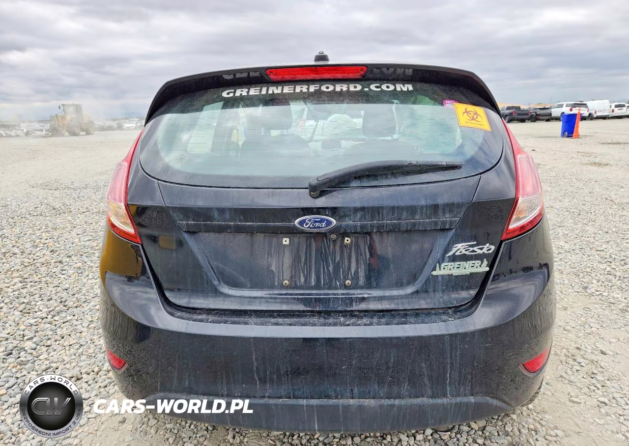 2018 Ford Fiesta S VIN:3FADP4TJ5JM144219 - 6
