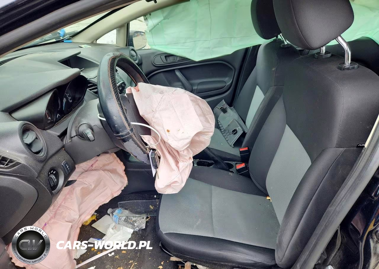 2018 Ford Fiesta S VIN:3FADP4TJ5JM144219 - 7