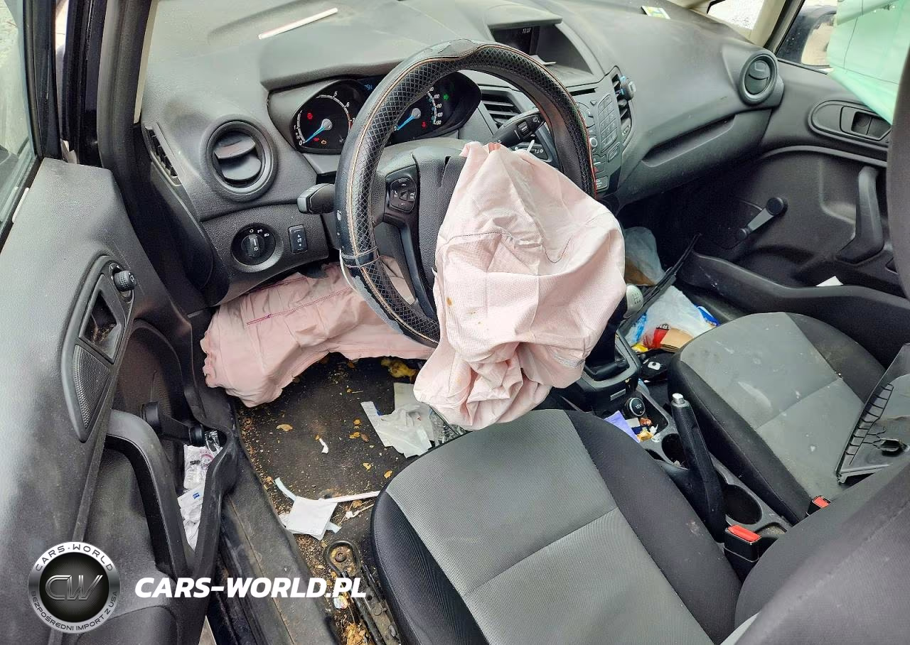 2018 Ford Fiesta S VIN:3FADP4TJ5JM144219 - 8