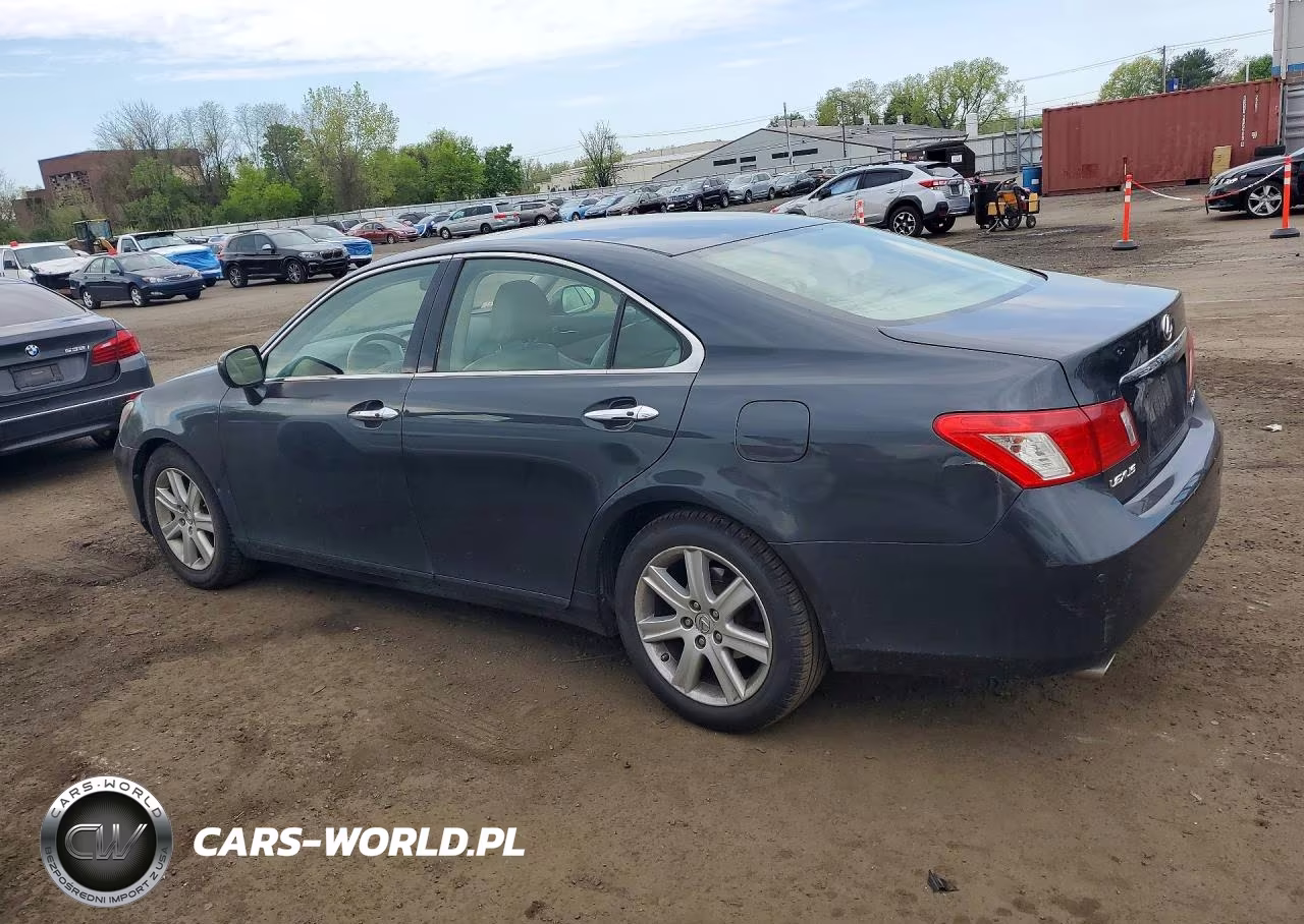 2007 Lexus Es 350 VIN:JTHBJ46G872016106 - 2