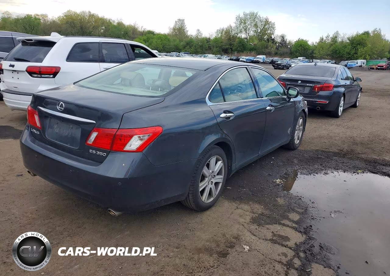 2007 Lexus Es 350 VIN:JTHBJ46G872016106 - 3