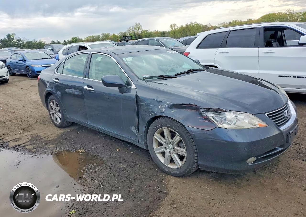 2007 Lexus Es 350 VIN:JTHBJ46G872016106 - 4