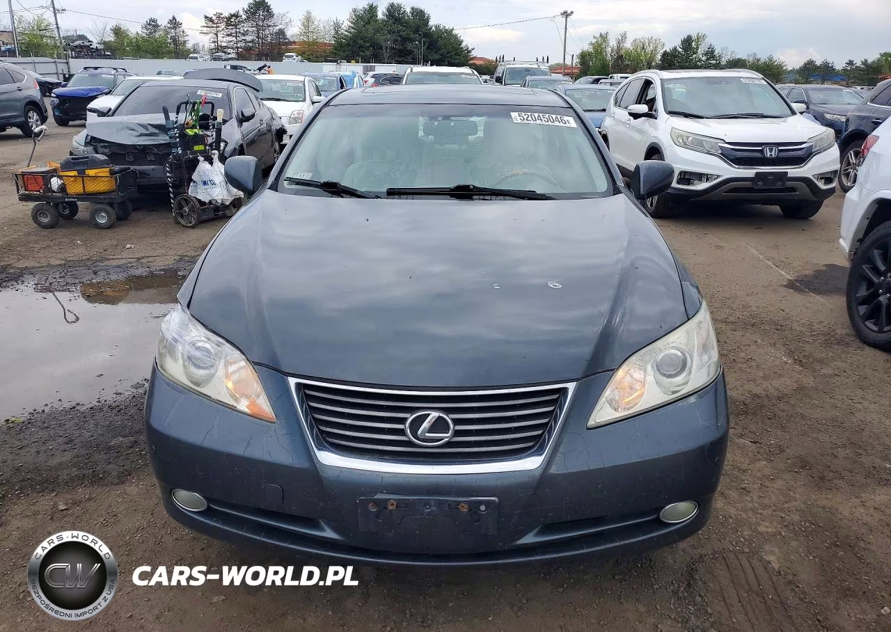 2007 Lexus Es 350 VIN:JTHBJ46G872016106 - 5