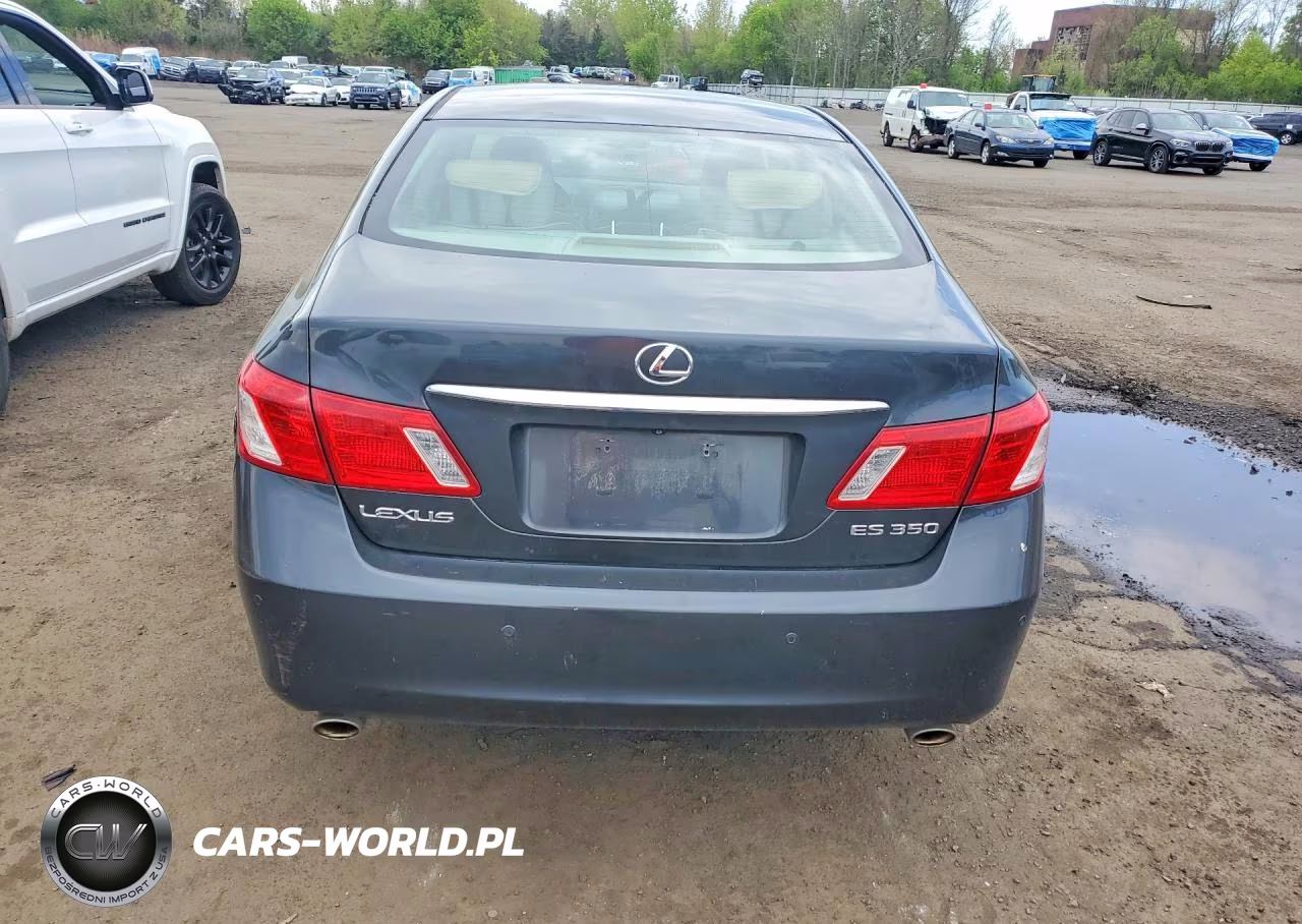 2007 Lexus Es 350 VIN:JTHBJ46G872016106 - 6