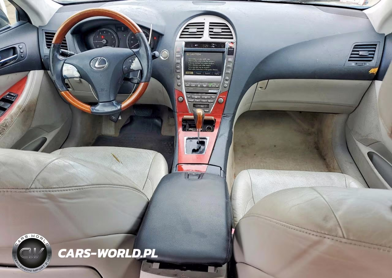 2007 Lexus Es 350 VIN:JTHBJ46G872016106 - 8