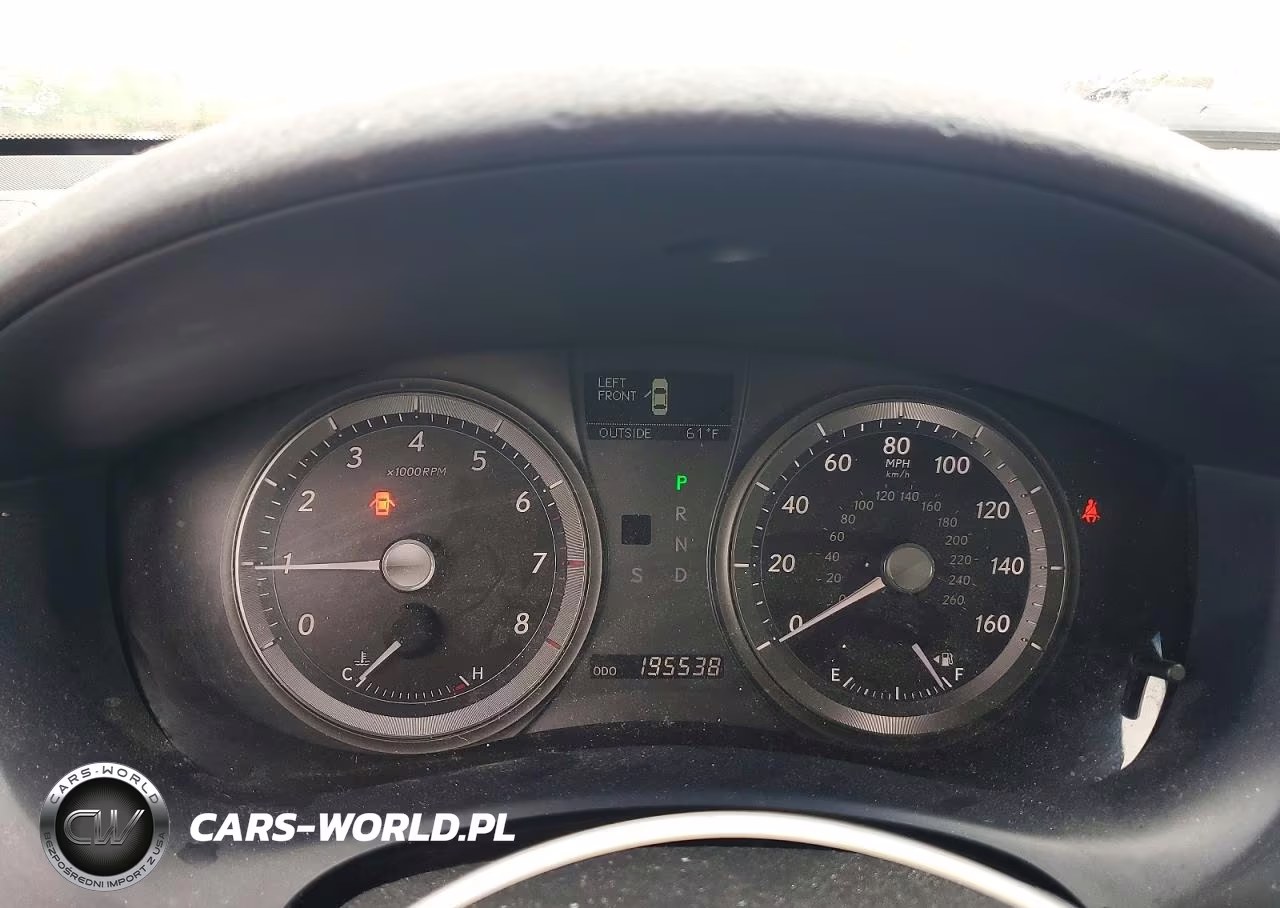 2007 Lexus Es 350 VIN:JTHBJ46G872016106 - 9