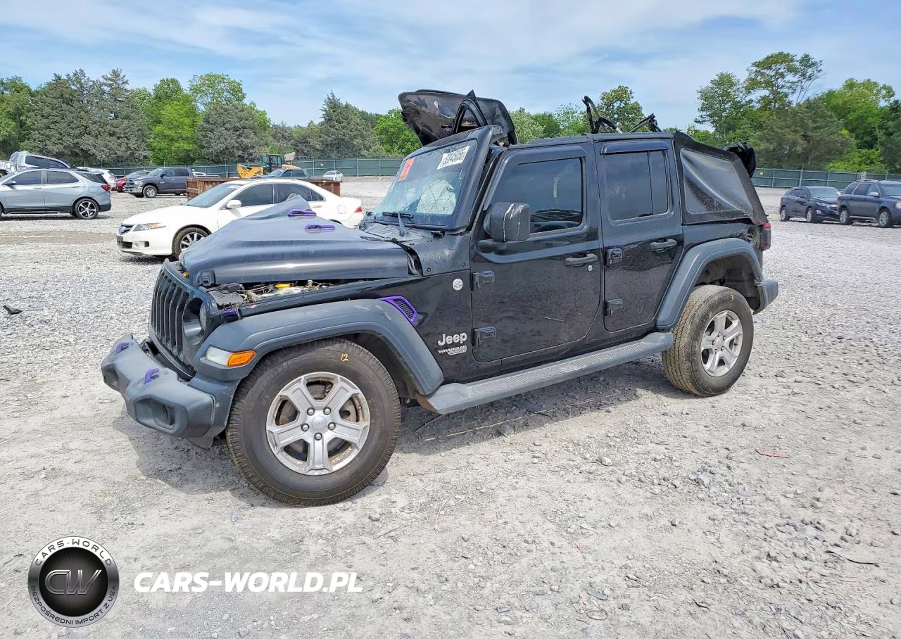 2020 Jeep Wrangler Unlimited Sport
