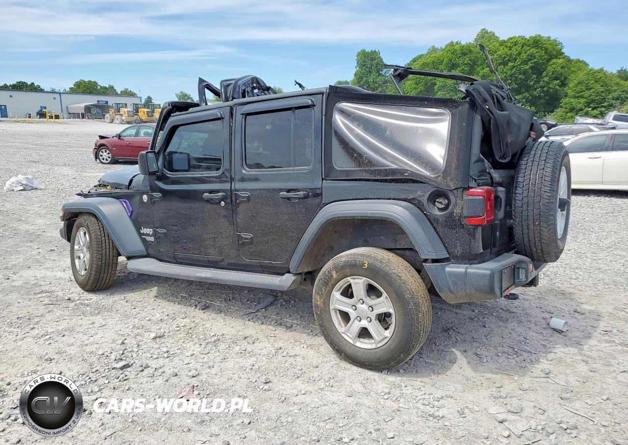 2020 Jeep Wrangler Unlimited Sport VIN:1C4HJXDGXLW222336 - 2
