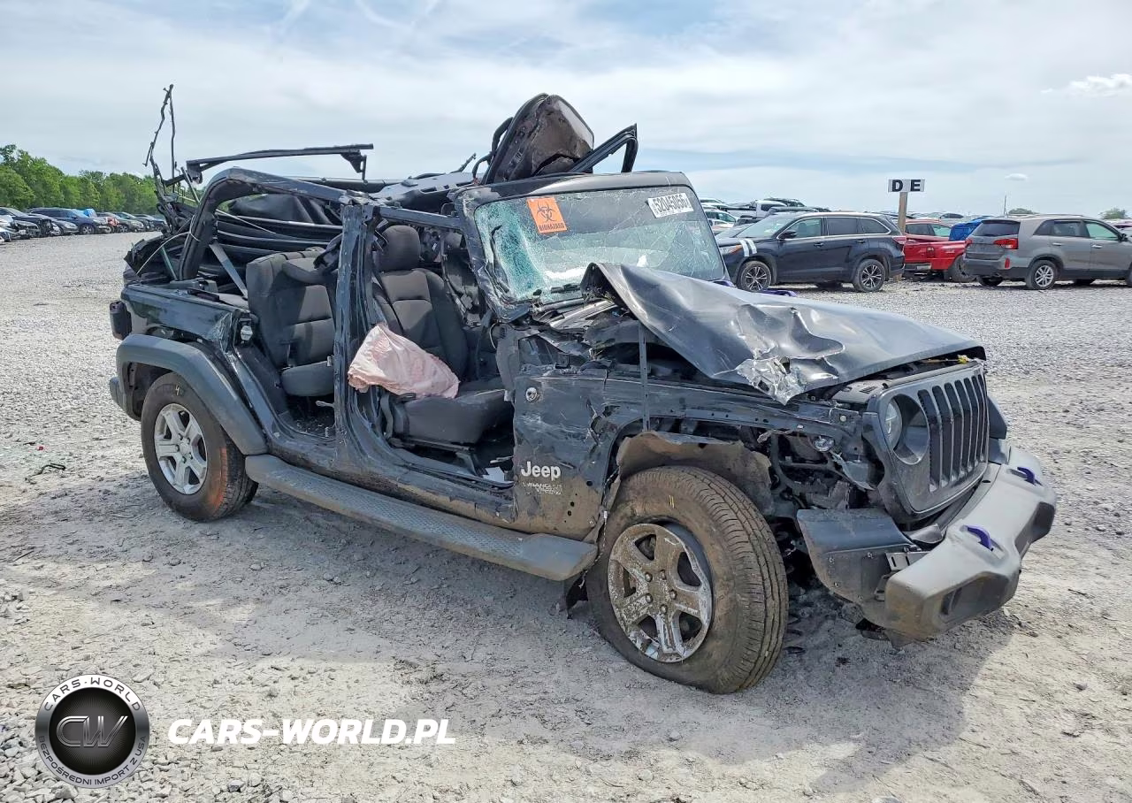 2020 Jeep Wrangler Unlimited Sport VIN:1C4HJXDGXLW222336 - 4