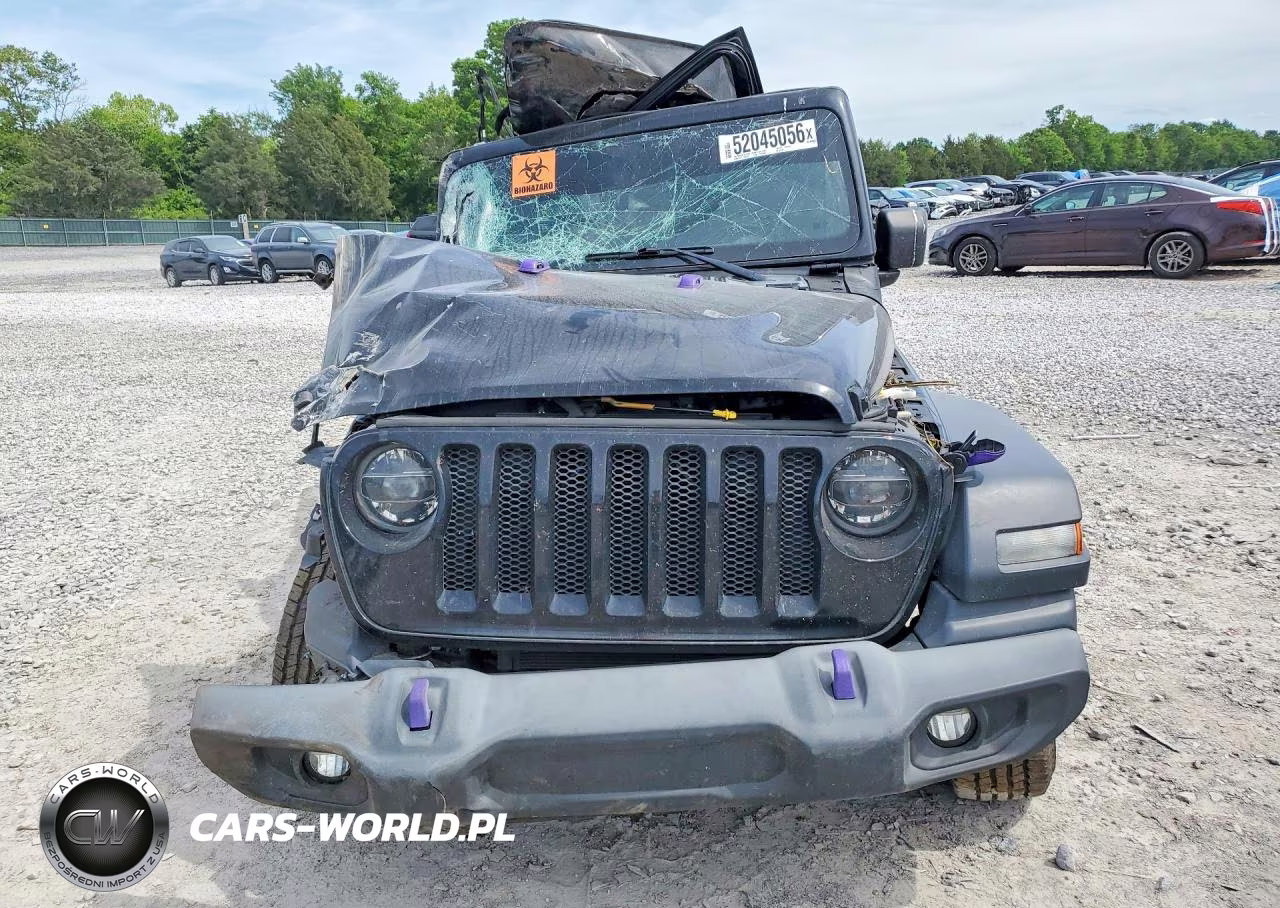 2020 Jeep Wrangler Unlimited Sport VIN:1C4HJXDGXLW222336 - 5