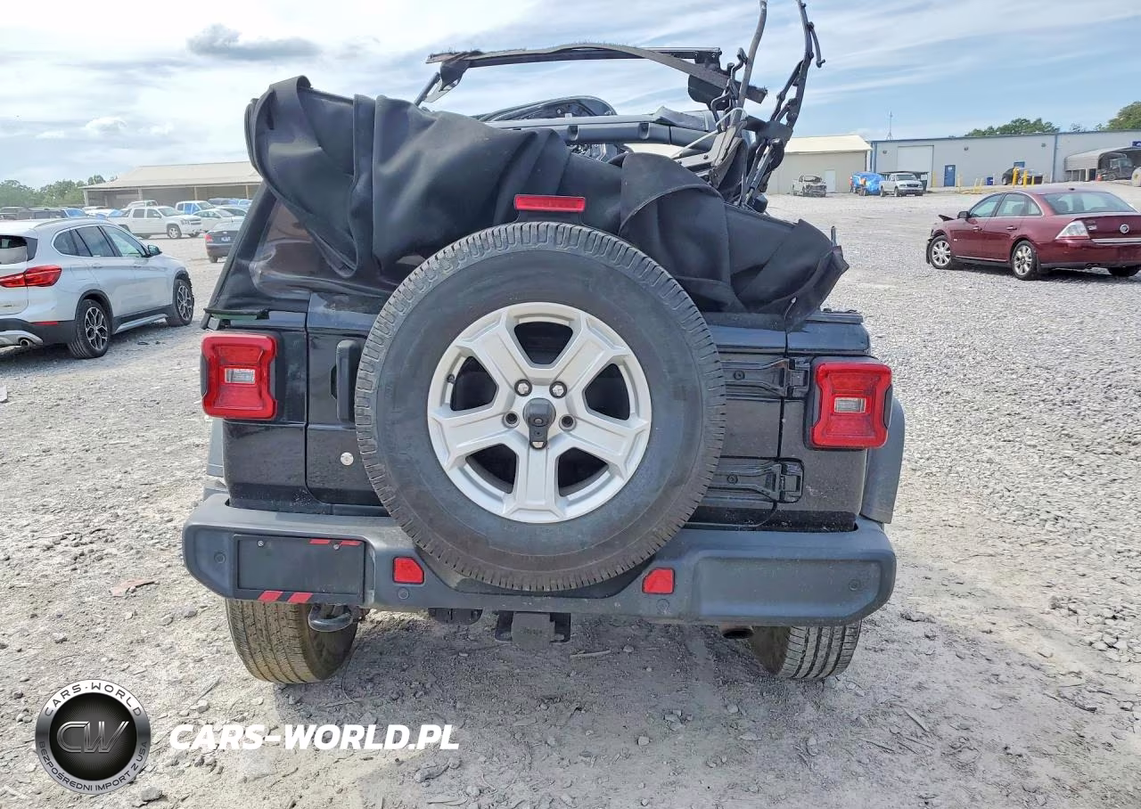 2020 Jeep Wrangler Unlimited Sport VIN:1C4HJXDGXLW222336 - 6