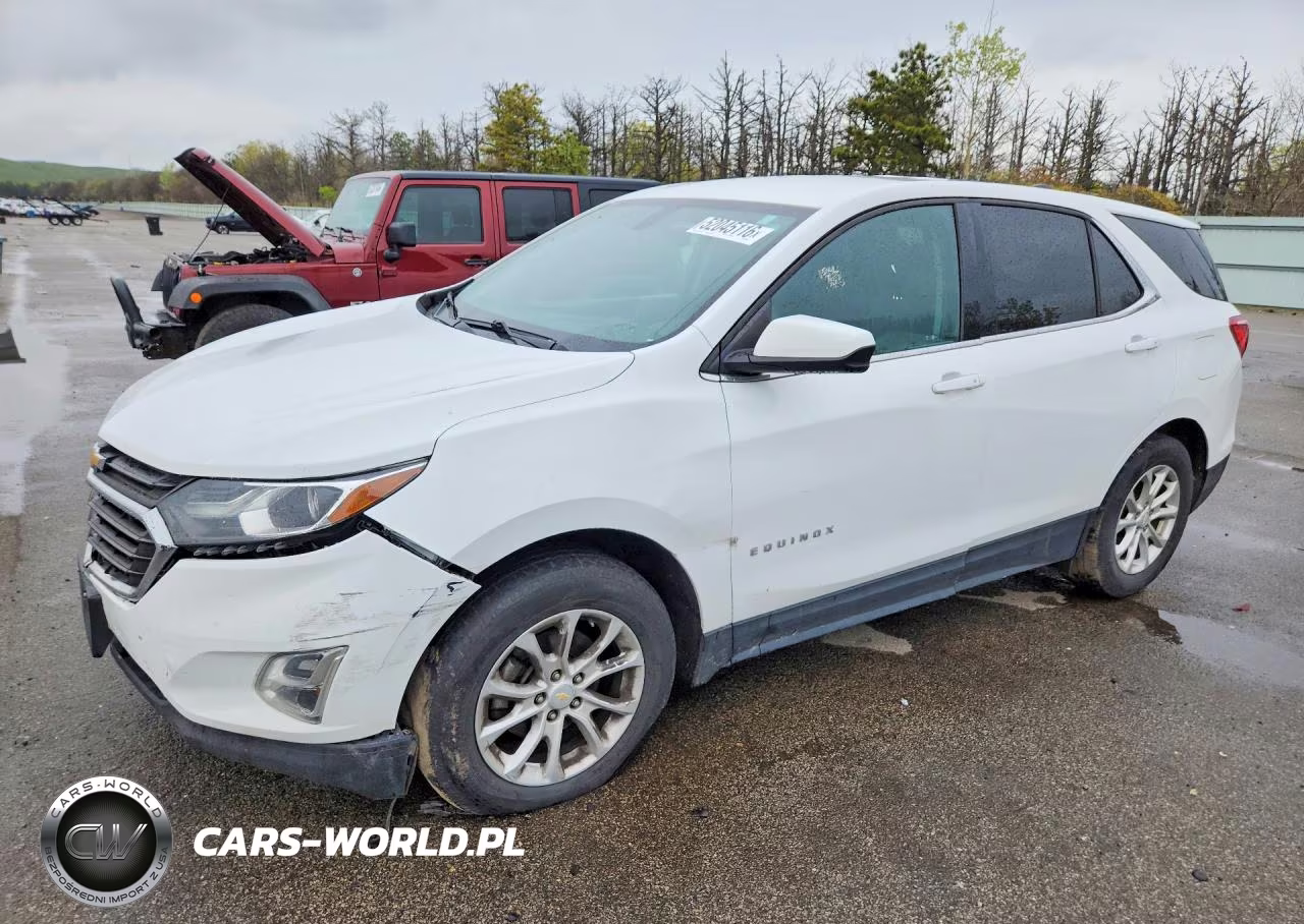 2018 Chevrolet Equinox Lt – zdjęcie 1 z 13