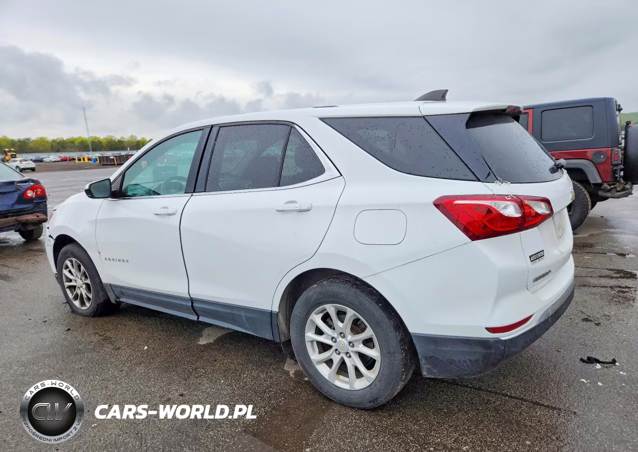 2018 Chevrolet Equinox Lt VIN:2GNAXJEV7J6189224 - 2