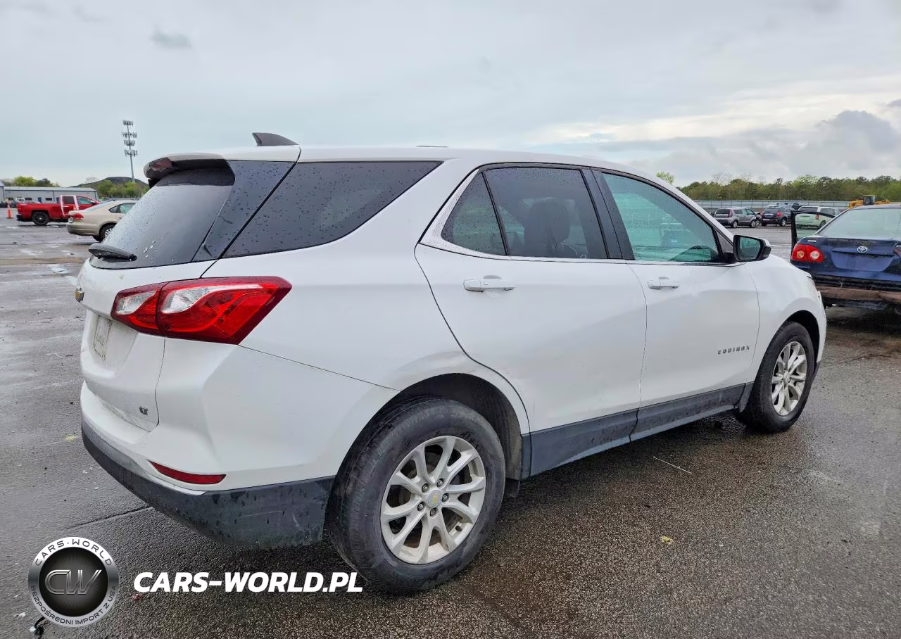 2018 Chevrolet Equinox Lt VIN:2GNAXJEV7J6189224 - 3
