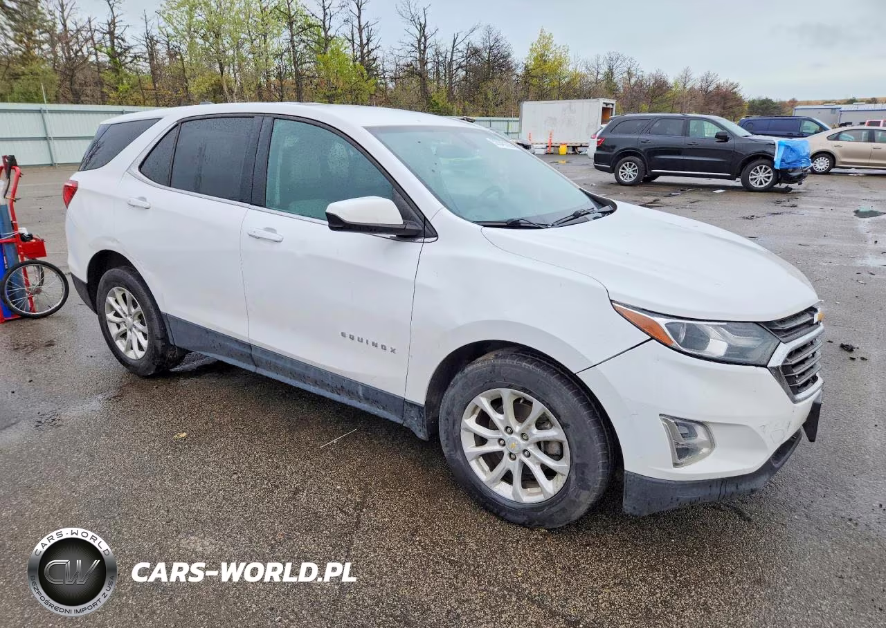 2018 Chevrolet Equinox Lt VIN:2GNAXJEV7J6189224 - 4