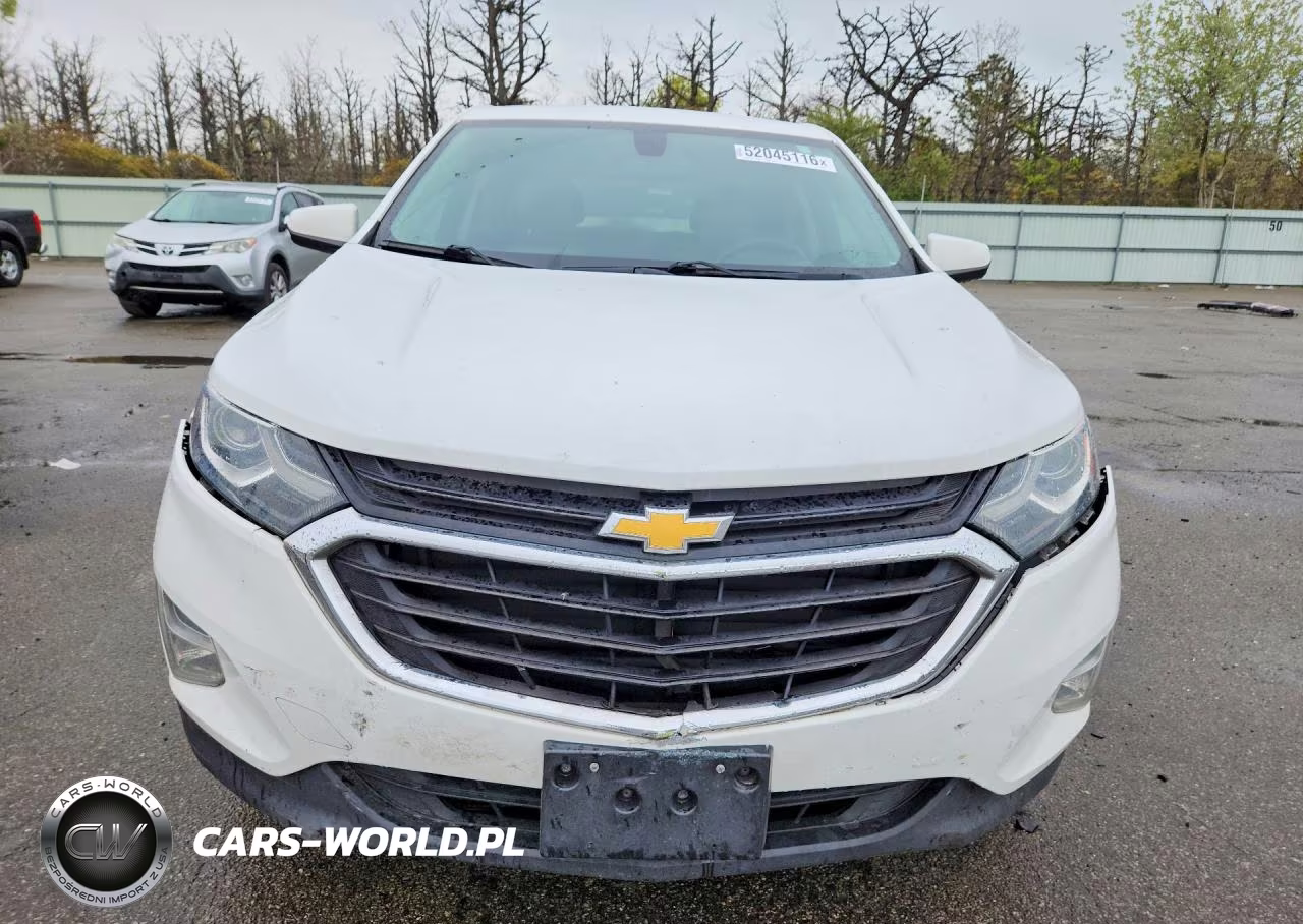 2018 Chevrolet Equinox Lt VIN:2GNAXJEV7J6189224 - 5