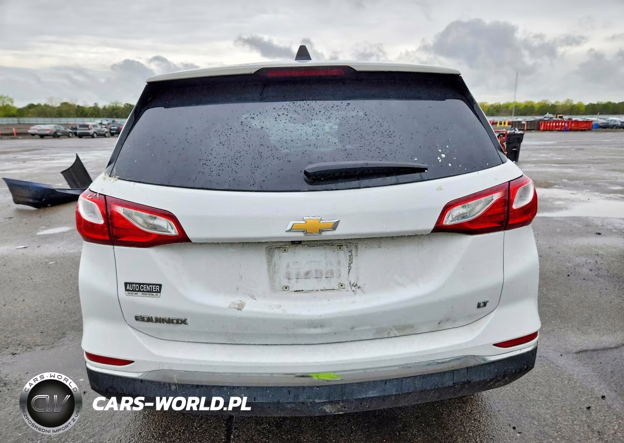 2018 Chevrolet Equinox Lt VIN:2GNAXJEV7J6189224 - 6