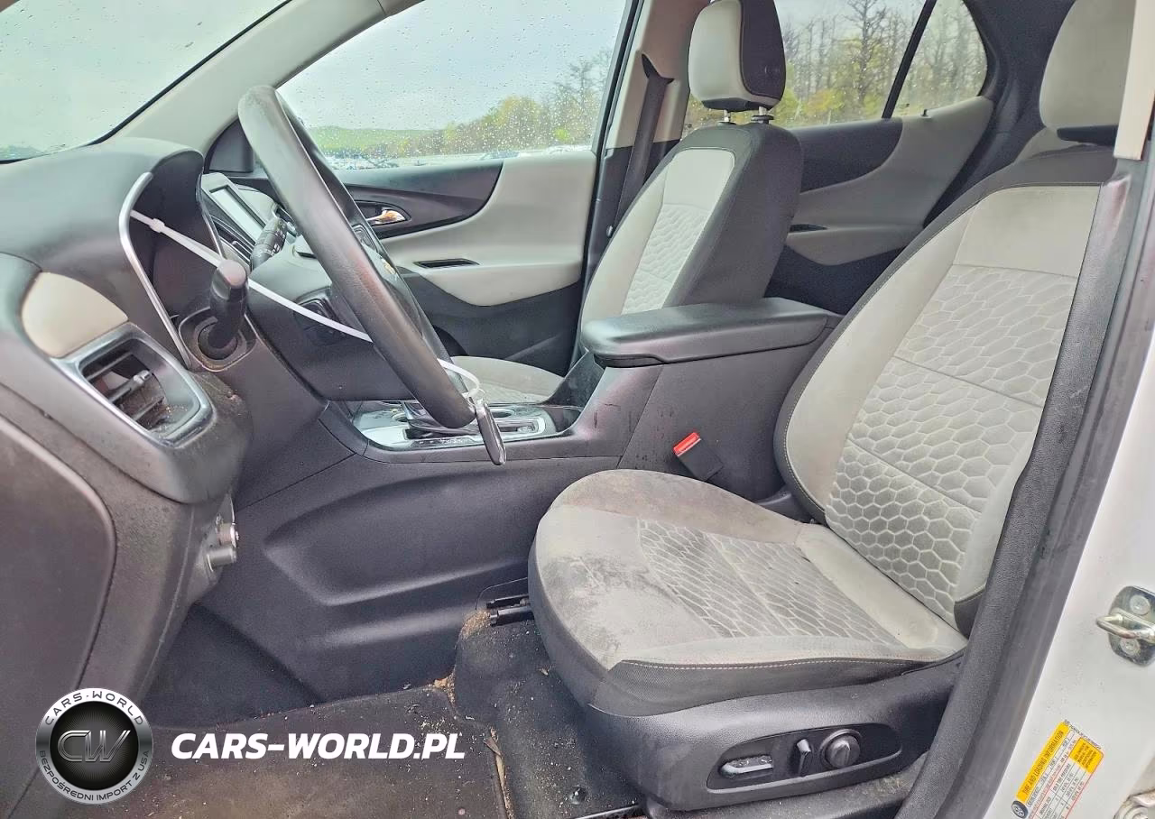 2018 Chevrolet Equinox Lt VIN:2GNAXJEV7J6189224 - 7