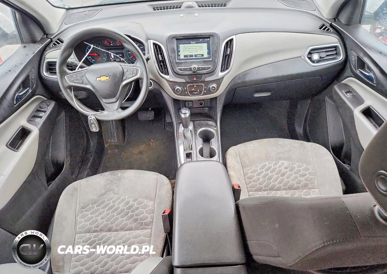 2018 Chevrolet Equinox Lt VIN:2GNAXJEV7J6189224 - 8