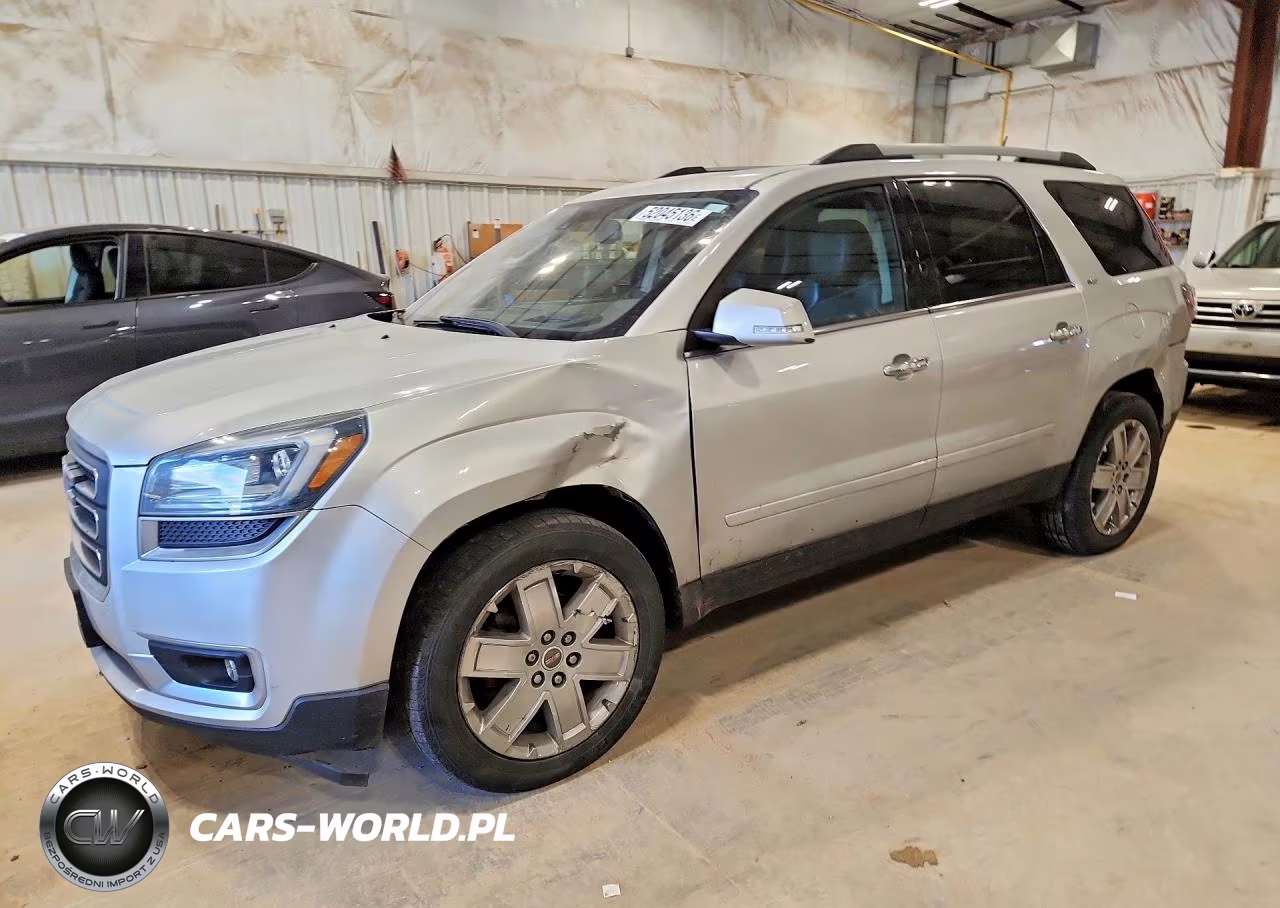 2017 GMC Acadia Limited Slt-2