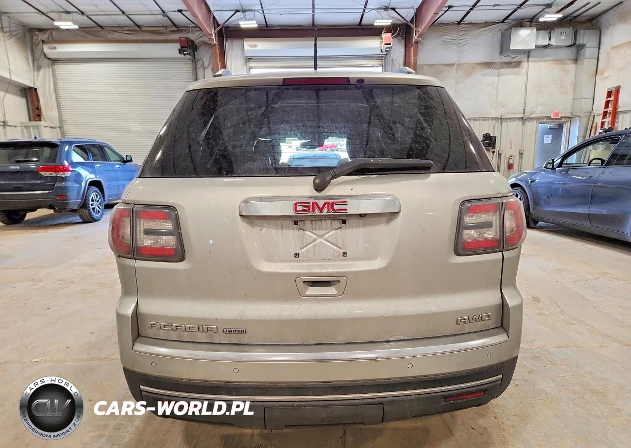 2017 GMC Acadia Limited Slt-2 VIN:1GKKVSKD8HJ299687 - 6