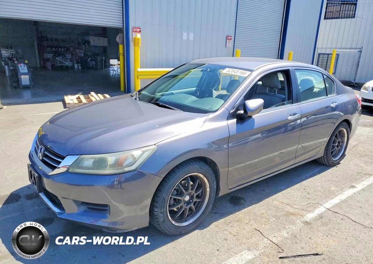 2014 Honda Accord Lx – zdjęcie 1 z 12