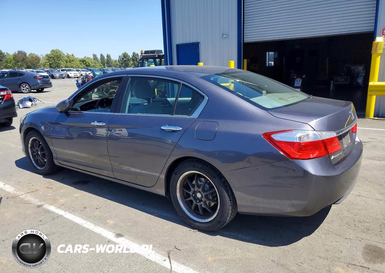 2014 Honda Accord Lx VIN:1HGCR2F37EA236406 - 2