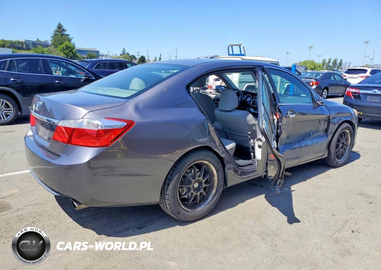 2014 Honda Accord Lx VIN:1HGCR2F37EA236406 - 3