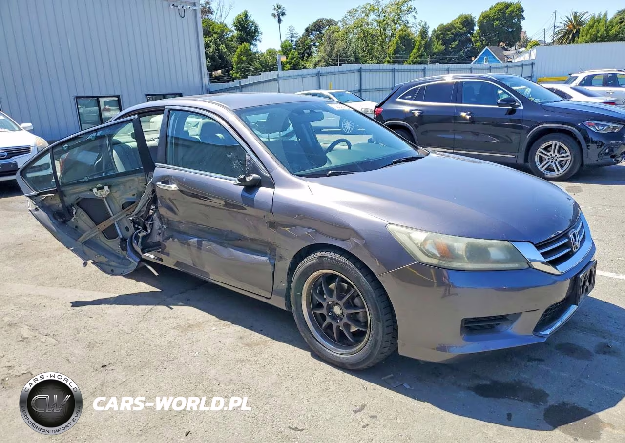 2014 Honda Accord Lx VIN:1HGCR2F37EA236406 - 4