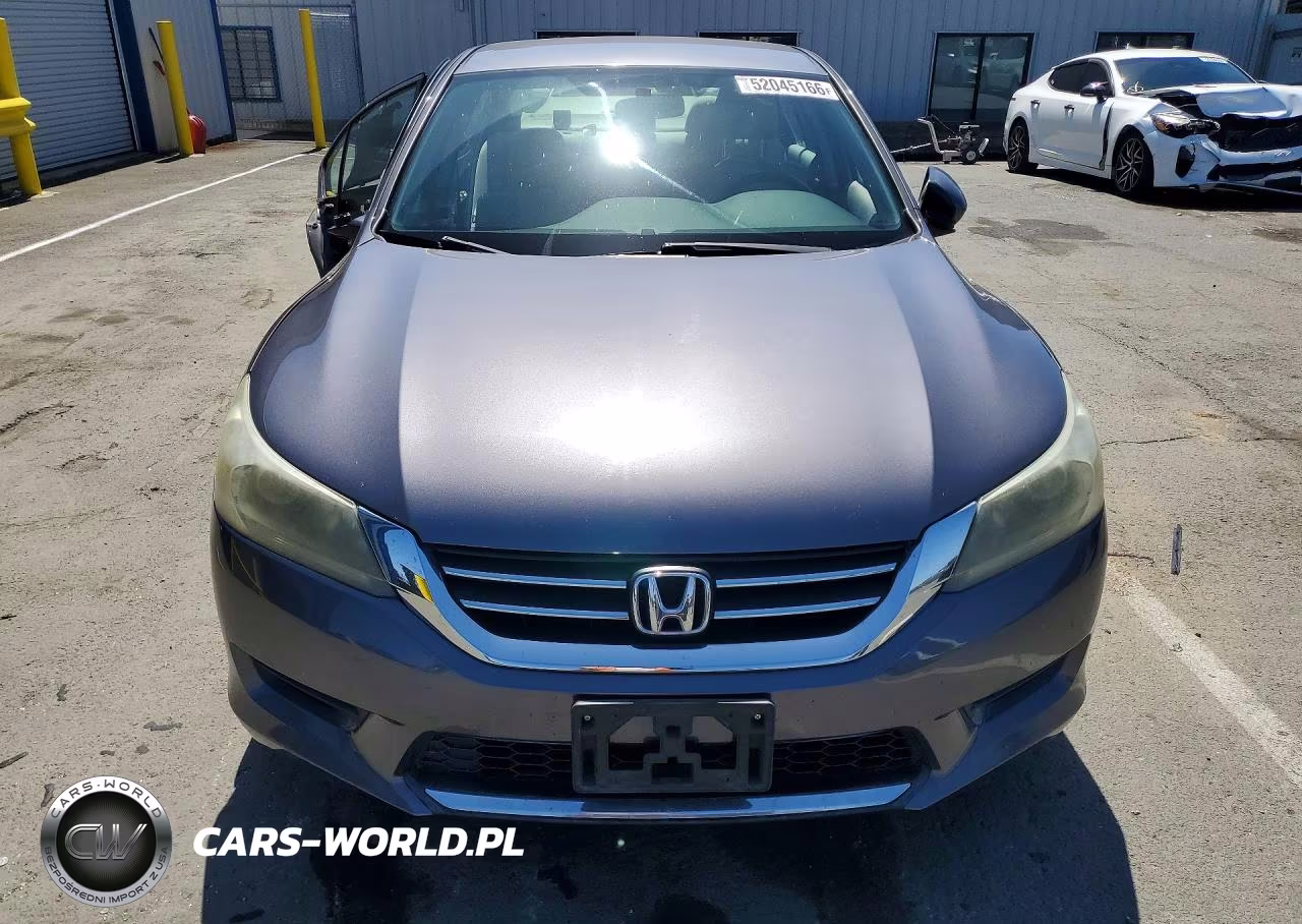 2014 Honda Accord Lx VIN:1HGCR2F37EA236406 - 5
